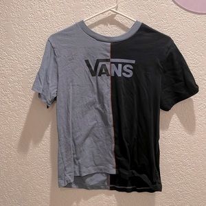 Vans Colorblock Split Tee